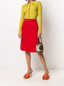 célinepre-owned Céline Pre-Owned Straight rok - Zwart
