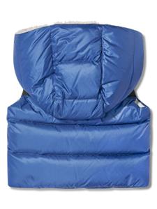 monclerenfant Moncler Enfant Bodywarmer met logopatch - Blauw