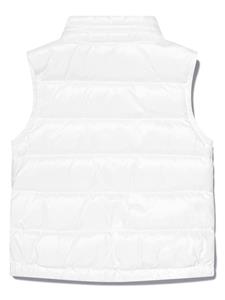 monclerenfant Moncler Enfant Bodywarmer met logopatch - Wit