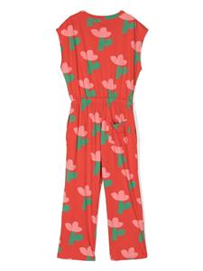 Bobo Choses Jumpsuit met all over print - Rood