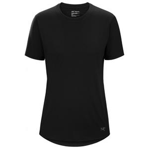 Arc'teryx - Women's Lana Crew S/S - Merinoshirt, zwart