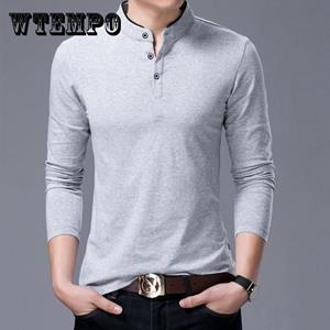 WTEMPO Winter Long-sleeved T-shirt Men's Self-cultivation Warm and Comfortable Underwear Bottoming Shirt