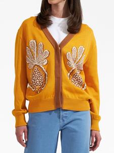 ladoublej La DoubleJ Vest met print - Oranje