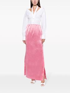 sasuphi SA SU PHI Gekreukte maxi-rok - Roze
