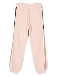chloékids Chloé Kids Trainingsbroek met colourblocking - Roze