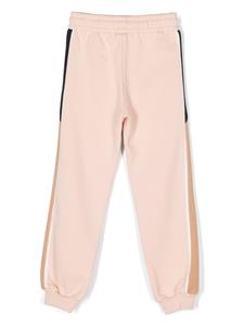 Chloé Kids Trainingsbroek met colourblocking - Roze