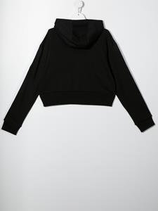 Adidas Kids Cropped hoodie - Zwart