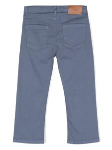 Knot Broek met logopatch - Blauw