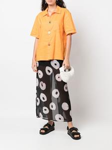ninaricci Nina Ricci Doorzichtige rok - Zwart