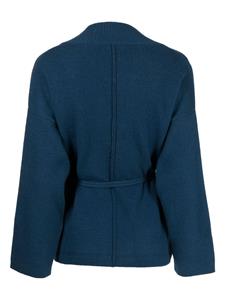 pringleofscotland Pringle of Scotland Vest met V-hals - Blauw