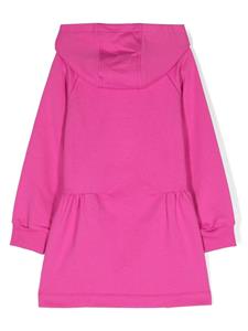 Versace Kids Jurk met vlakken - Roze