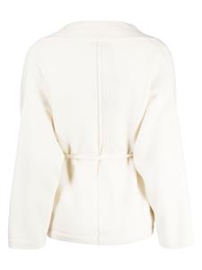 pringleofscotland Pringle of Scotland Vest met V-hals - Wit