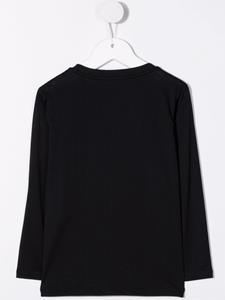 emporioarmanikids Emporio Armani Kids Top met logo - Blauw