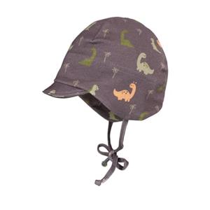 Maximo S child cap dino stone grey- green