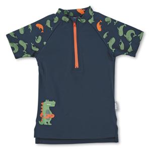 Zwemshirt met korte mouwen marine