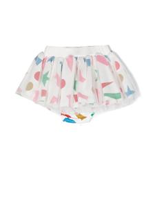 stellamccartneykids Stella McCartney Kids Tulen rok - Wit