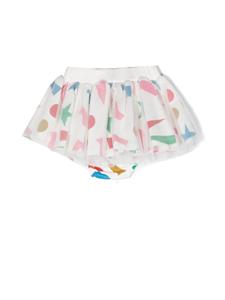 Stella McCartney Kids Tulen rok - Wit