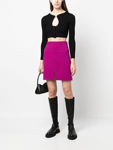 PINKO High waist rok - Paars