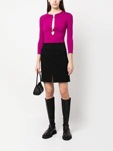PINKO High waist rok - Zwart