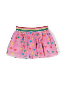 stellamccartneykids Stella McCartney Kids Tutu met hartpatch - Roze