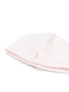 poloralphlaurenkids POLO RALPH LAUREN KIDS knitted beanie - Roze