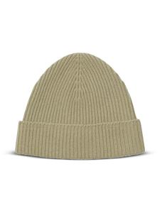 Burberry Equestrian Knight cashmere beanie - Beige