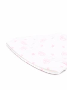 chiaraferragnikids Chiara Ferragni Kids Muts met print - Wit