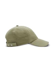 Burberry Honkbalpet met geborduurd logo - Groen