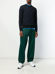 Kenzo Trui met patroon - Zwart