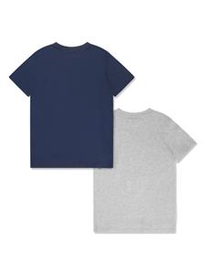 poloralphlaurenkids POLO RALPH LAUREN KIDS T-shirt met geborduurd logo - Blauw