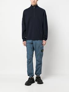canadagoose Canada Goose Stormont sweater met halve rits - Blauw