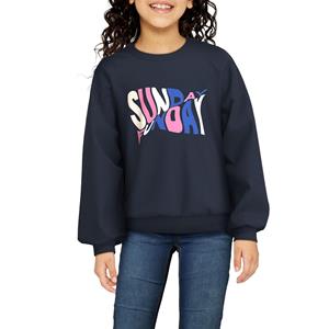 name it Sweatshirt NKFVENUS für Mädchen dunkelblau Mädchen 