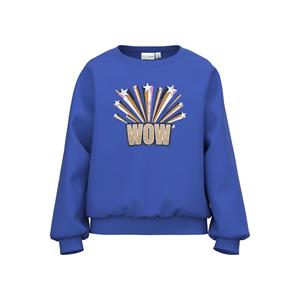 name it Sweatshirt NKFVENUS für Mädchen blau Mädchen 