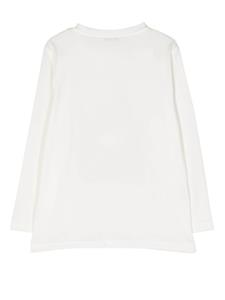 ilgufo Il Gufo T-shirt met grafische print - Wit