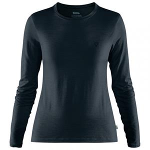Fjällräven - Women's Abisko Wool /S - Merinolongsleeve