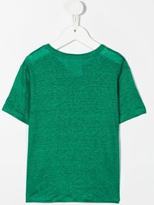 mc2saintbarthkids MC2 Saint Barth Kids T-shirt met ronde hals - Groen