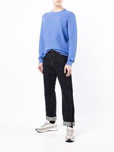 poloralphlauren Polo Ralph Lauren Sweater met geborduurd logo - Blauw