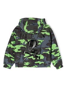 philipppleinjunior Philipp Plein Junior Jack met lange mouwen - Groen