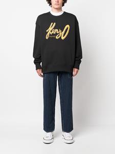Kenzo Sweater met logoprint - Zwart