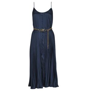 Lange Jurk MICHAEL Michael Kors PLEATED SLIP MIDI DRESS