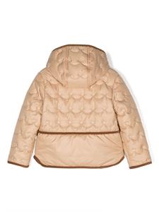 chloékids Chloé Kids Jack met capuchon - Beige