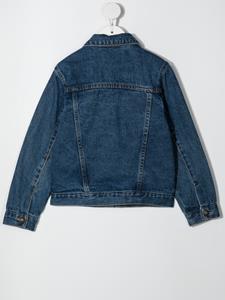 Levi's Kids Spijkerjack met puntige kraag - Blauw