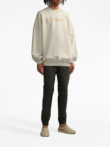 fearofgod Fear Of God Sweater met geborduurd logo - Beige