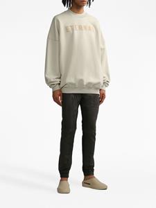 Fear Of God Sweater met geborduurd logo - Beige