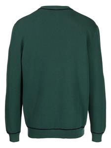 pringleofscotland Pringle of Scotland Trui met ronde hals - Groen