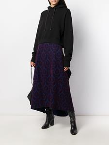 commedesgarçonspre-owned Comme Des Garçons Pre-Owned Rok met paisley-print - Blauw