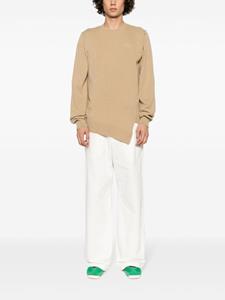 commedesgarçonsshirt Comme Des Garçons Shirt x Lacoste asymmetrische trui - Bruin
