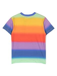 Molo T-shirt met logoprint - Oranje