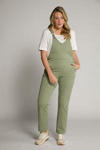 Grote Maten tuinbroek Mandy, Dames, groen, 