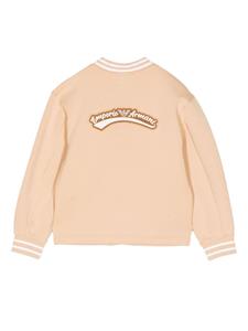 emporioarmanikids Emporio Armani Kids Bomberjack met logopatch - Beige